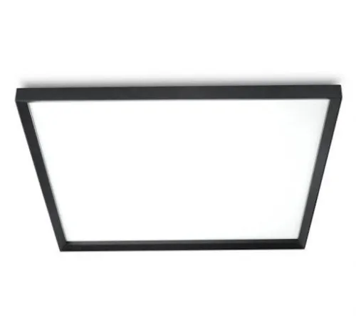 Светильник светодиодный SPO-14-38-6K-BL 38Вт 6500К 3600лм IP40 588х588 матов. черн. грильято Эра Б0063079