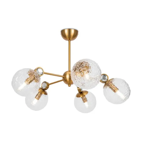 Светильник Mellow 40Вт E14х5 IP20 подвесной Freya FR5264PL-05BS фото 6