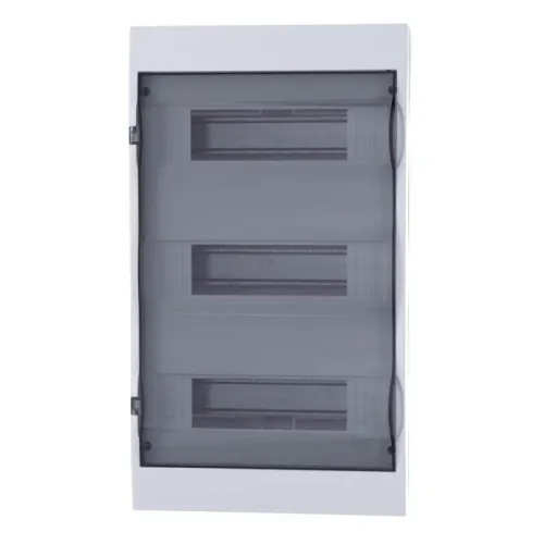 Бокс встраиваемый СП City9 Box 3 ряда 36мод. с прозр. дверцей SE EZ9E312S2FRU фото 5