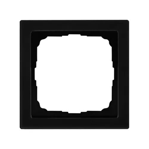 Рамка 1-м ArtGallery Pure матов. органич. стекло черн. SE GAL331001 фото 2