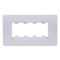 Каркас в сборе с рамкой 2-м 4мод. VIVA (для монтажа ЭУИ в коробки код 10143) DKC 10245