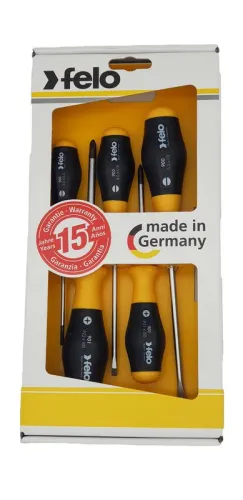 Набор отверток SL/PZ (5 предметов) Felo 90095148 фото 2