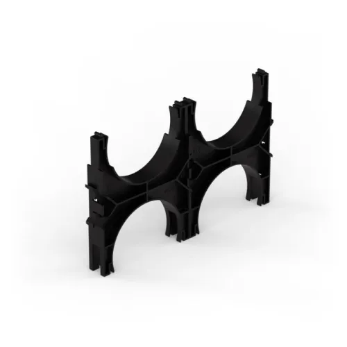 Кластер двойной двухсторонний для двустен. труб d125мм Промрукав PR13.02572