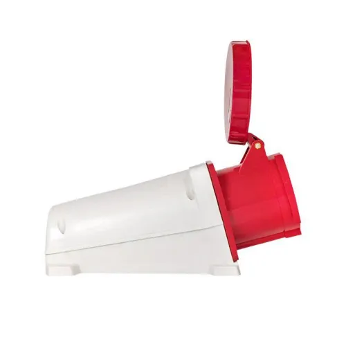 Розетка наружн. уст. 63А 380В 3P+РЕ IP67 (134) EKF ps-134-63-380 фото 4