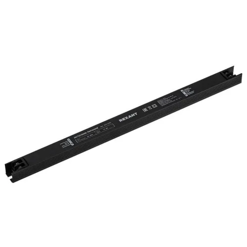 Источник питания (драйвер) 12В 36Вт IP20 с разъемами под винт ультратонкий Rexant 200-1032