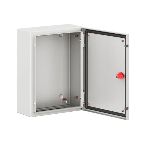 Корпус сварной ST 400х300х150мм без монтажн. панели DKC R5ST0431WMP фото 3