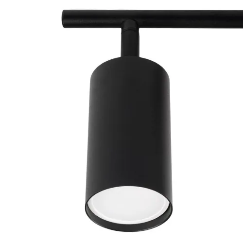 Светильник PCL-0403 3xGU10 IP20 230В BL настен./потолочн. декор. под лампу JazzWay 5066649 фото 7