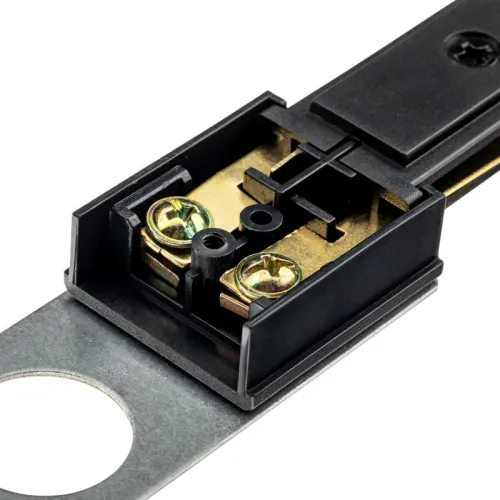 Коннектор питания для шинопровода прямой ARTLINE пластик/медь черн. Ritter 59756 2 фото 5