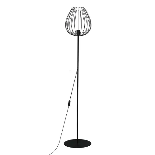 Светильник "Шалот" ННБ 63-60-021 (ИМ) напольный шнур черн. черн. муар Элетех 1005405063