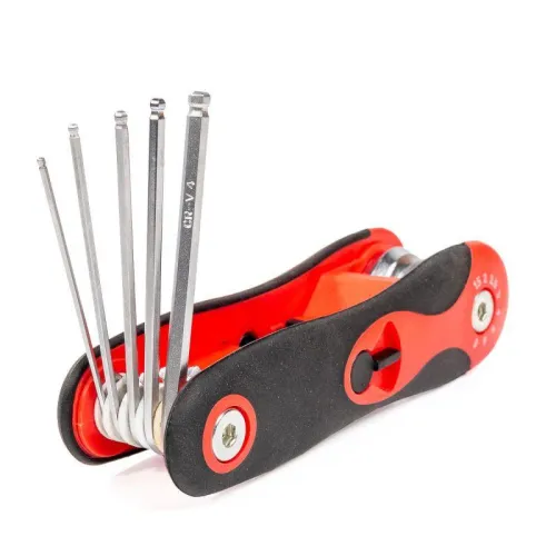 Набор торцевых ключей шестигранных НТК-Ш-08 КВТ 80957 фото 3