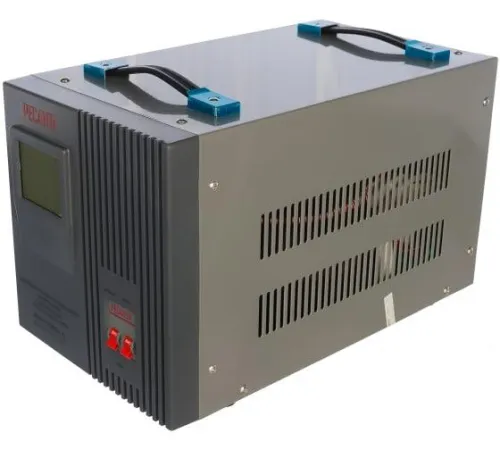Стабилизатор напряжения АСН-10000/1-Ц 1ф 10кВт IP20 релейный Ресанта 63/6/8 фото 2
