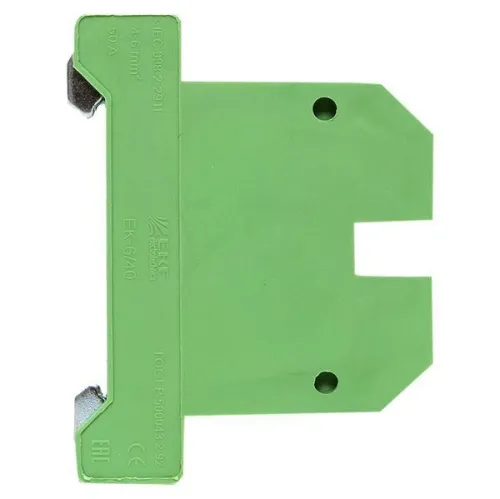 Колодка клеммная ЕК-6/40 JXB земля EKF plc-ek-6/40 фото 6
