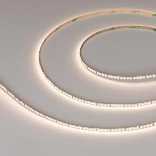 Лента светодиодная MICROLED-M240-4mm 24V Warm 3500К 8Вт/м IP20 2216 130лм/Вт (уп.5м) Arlight 047870