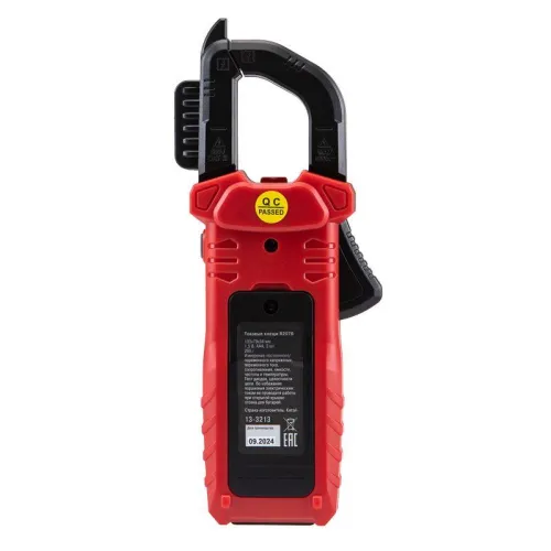 Клещи токовые R207B Rexant 13-3213 фото 3