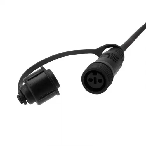 Гирлянда "Белт Лайт" 10м шаг 50см 20 патронов 25Вт IP44 провод каучук черн. Neon-Night 331-331 фото 8