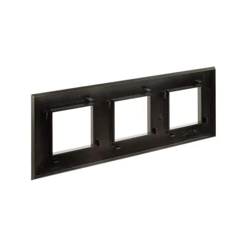 Рамка 3-м 6мод. Avanti "Серый жемчуг" DKC 4424906 фото 4