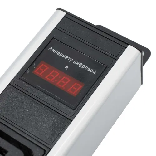 Блок распределения питания 12-м 16А IEC 60320 C19 для 19дюйм шкафов вертикал. с 1п авт. выкл. с индикатором сети DKC R5V12CBOPCDC19 фото 4