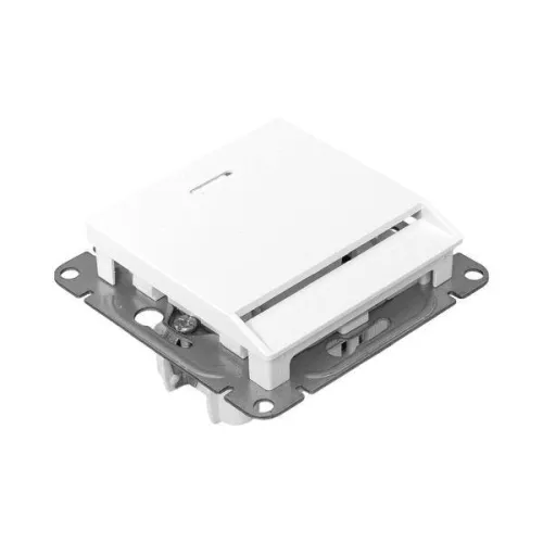 Выключатель карточный Эпика с подсветкой механизм бел. EKF UP1-SWW-card фото 10