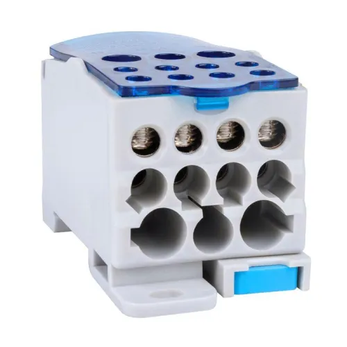 Блок распределительный на DIN-рейку OptiKit РБД-250А на DIN-рейку КЭАЗ 351072 фото 2