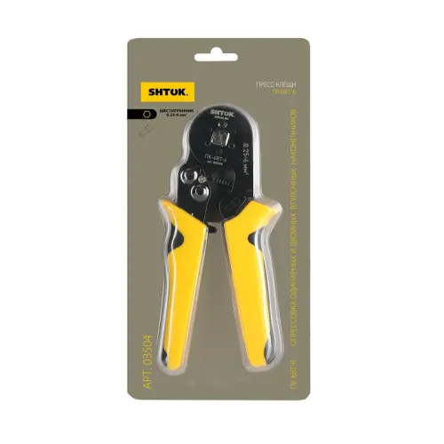 Пресс-клещи ПК-6вт-6 (03504) SHTOK 376204 фото 2