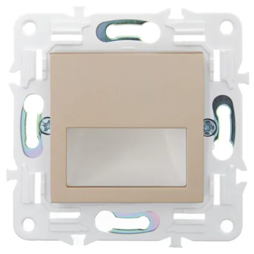 Подсветка светодиодная SKANDY встраив. SK-L01Sa песочн. IEK SK-FL20-K98 фото 2