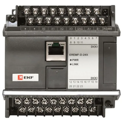 Модуль дискретного ввода EREMF 24 PRO-Logic EKF EREMF-D-24X фото 9