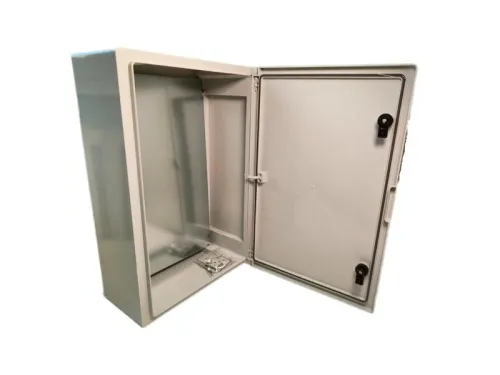 Корпус щита распределительного влагозащ. 400х600х200мм навесной пластик глухая дверца Cetinkaya Pano CP5005 фото 2