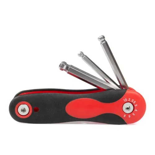 Набор торцевых ключей шестигранных НТК-Ш-08 КВТ 80957 фото 2