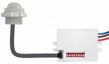 Датчик движения инфракрасный MD 021 для дома 100Вт 5сек8мин 6м IP20 Эра Б0043798