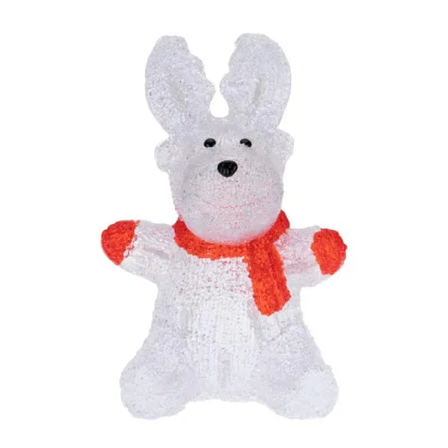 Фигура светодиодная акриловая "Олененок в шарфе" 20х17х30см 24LED 1Вт IP20 элементы питания 2хAA (не в компл.) Neon-Night 513-314 фото 7