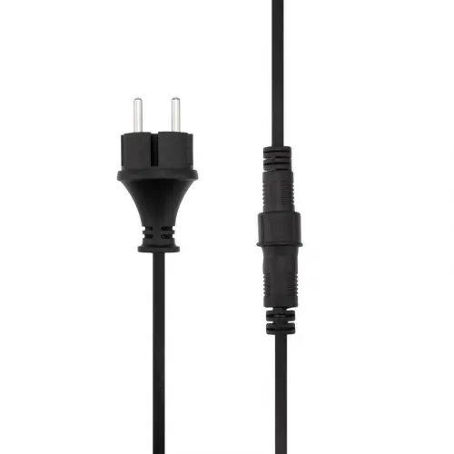 Гирлянда "Белт Лайт" 10м шаг 50см 20 патронов 25Вт IP44 провод каучук черн. Neon-Night 331-331 фото 9