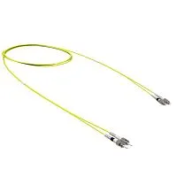 Шнур оптический коммутационный переходной Duplex ST-UPC/FC-UPC 9/125 OS2 5м DKC RNPC9DSUFU5