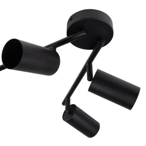 Светильник PCL-0504 4xGU10 IP20 230В BL настен./потолочн. декор. под лампу JazzWay 5066724 фото 10