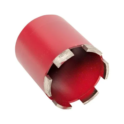 Коронка алмазная для дрелей с микроударом (верхнее пылеудаление) DCH-72MHS Micro Hit Laser M16 Professional EKF dch-72-mhs-m16 фото 3