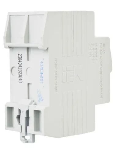 Выключатель дифференциального тока (УЗО) 2п 40А 300мА тип AC ВД1-63 KARAT IEK MDV10-2-040-300 фото 5