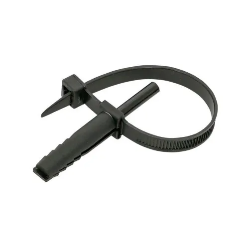 Хомут дюбельный 7х150 черн. (уп.50шт) PROxima EKF plc-nst-7.2x150b фото 3