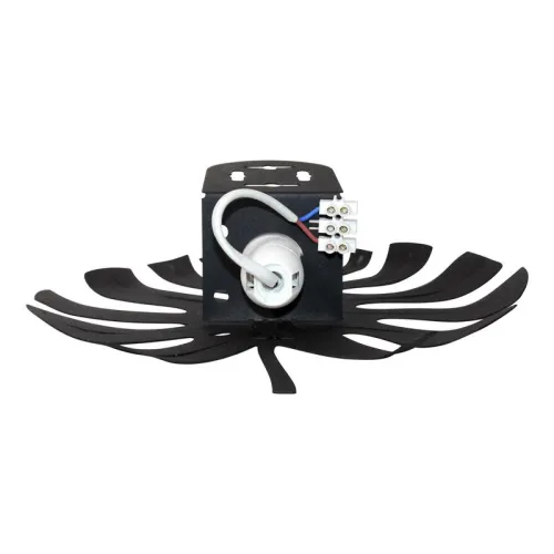 Светильник "Монстера" 511 275х230 НББ 01-60-173 Е14 (ИМ) настенный черн.муар Элетех 1005405134 фото 3