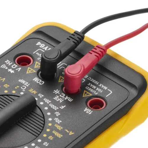 Мультиметр цифровой Professional MY64 IEK TMD-5S-064 фото 8