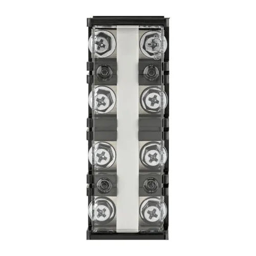 Блок зажимов клеммный БЗН ТС-604 16кв.мм 60А 4 пары Rexant 11-2161 фото 5