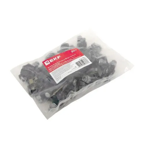 Зажим прокалывающий ответвительный P3X-95 10-95/10-95кв.мм EKF p-3x-95 фото 9