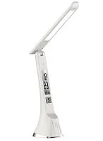 Светильник светодиодный настольный UF-821 C01 7Вт дисплей смена цвет. темп кожа бел. Ultraflash 15178