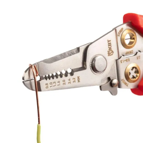 Инструмент для снятия изоляции WSS-02 ПРОФИ КВТ 102399 фото 9