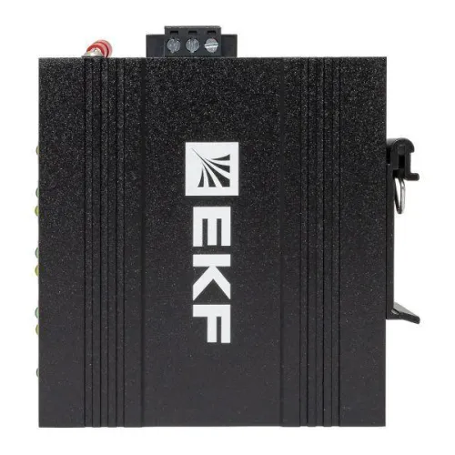 Коммутатор неуправляемый промышленный U-8T 8 портов 10/100Base-T(X) RJ45 монтаж на DIN-рейку TSX EKF TSX-U-8T фото 3