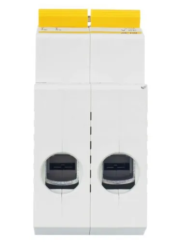 Выключатель нагрузки (мини-рубильник) 2п 32А ВН-32 KARAT IEK MNV10-2-032 фото 7