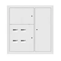 Щит этажный 4кв. RAL9003 (1000х950х160) PROxima EKF mb29-v-4-ral9003