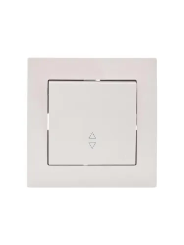 Переключатель проходной 1-кл. СП Vesna механизм крем. LEZARD 742-0388-105 фото 9