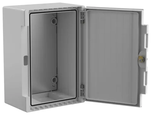 Корпус ЩМПп 350х250х150 IP66 TETRA IEK TR5-12-N-035-25-15-65 фото 2