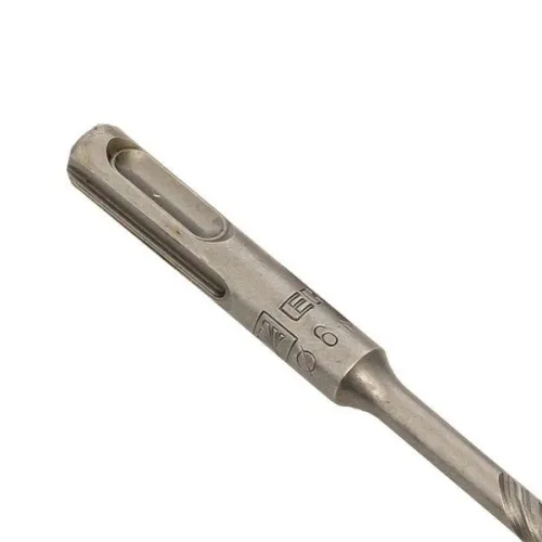 Бур по бетону SDS-plus 6х210мм 2 резца 4S спираль Master EKF db-6-210-2x4 фото 4