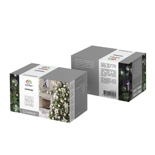 Гирлянда светодиодная "Твинкл Лайт" 15м 120LED бел. 6.9Вт 220-240В IP20 с контроллером 8 режимов провод ПВХ темн. зел. Neon-Night 303-055 фото 11