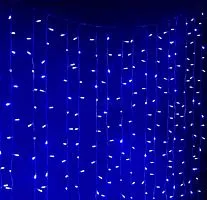 Гирлянда "Занавес" 300х220см LDCL528C-B 528 LED IP20 32.8Вт 220В син. SHLights 4690601043634